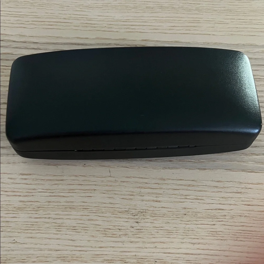 Versace Black Eyewear Case (NEW)